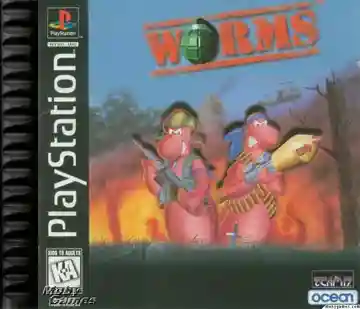 Worms (EU)-PlayStation